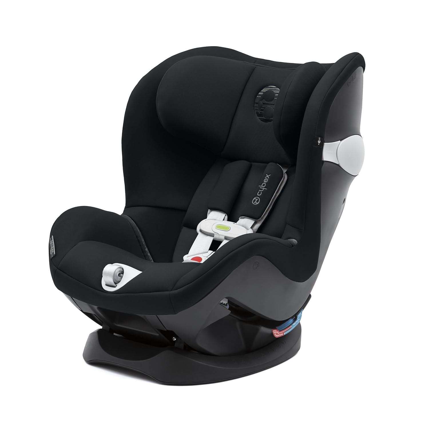 CYBEX Sirona M with SensorSafe Convertible Car Seat, 5-Point Harness Chest Clip with Built-in Sensor, LSP: Linear Side-Impact Protection, Latch System, Fits Infants and Toddlers from 5-65 lbs