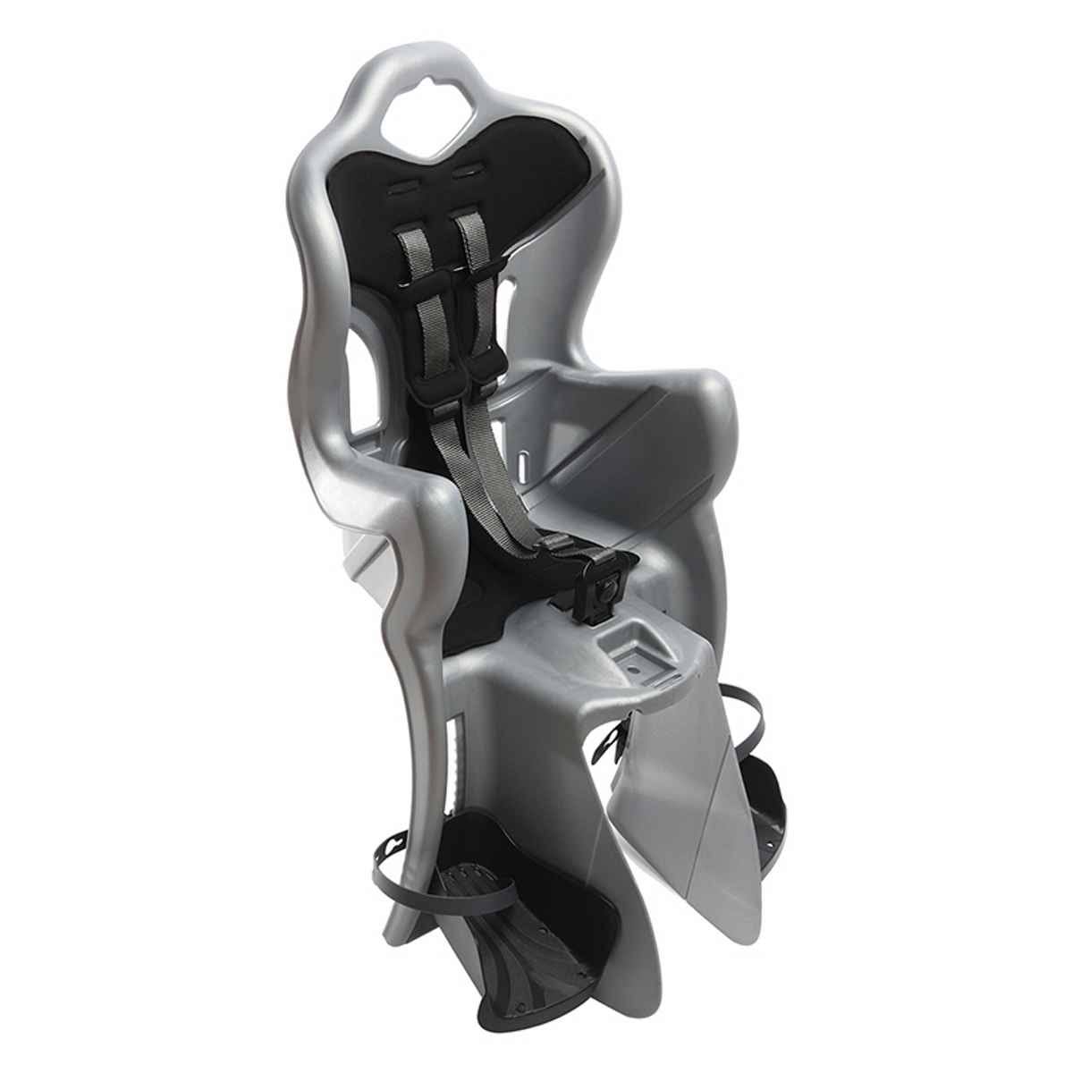 Bellelli Baby Seat RR B-One Frame Mount Silver/Black - 01B1S00007