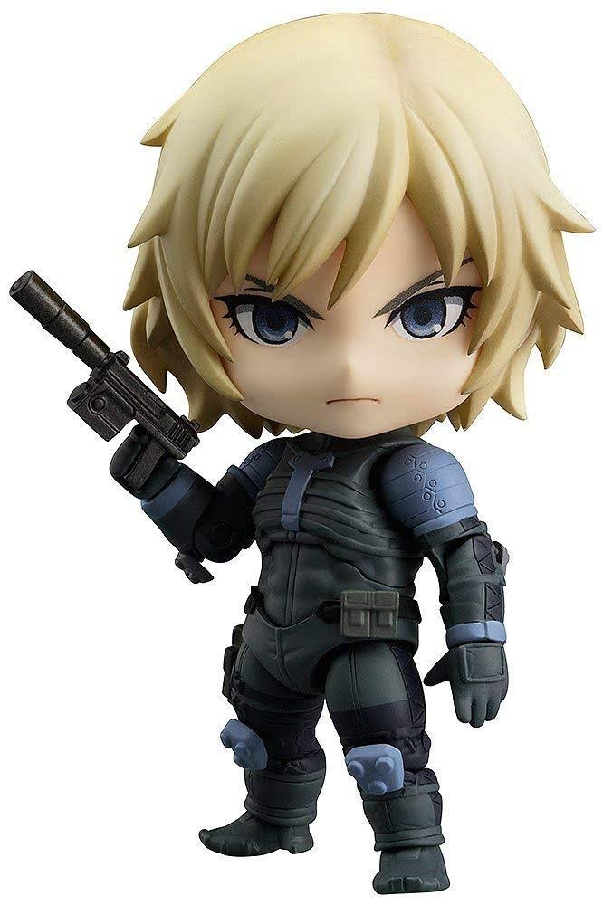 Good Smile Metal Gear Solid 2 Sons of Liberty Raiden Nendoroid Action