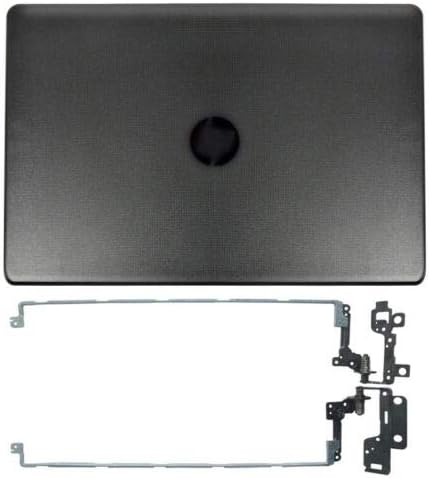 Replacement for HP 17-AK 17-ak0xx 17-ak000 17-AK010NR 17-ak012nr 17-ak013dx 17-ak063nr 17-ak064nr 17 Inches Shell Top Case LCD Back Cover Rear lid & Hinges