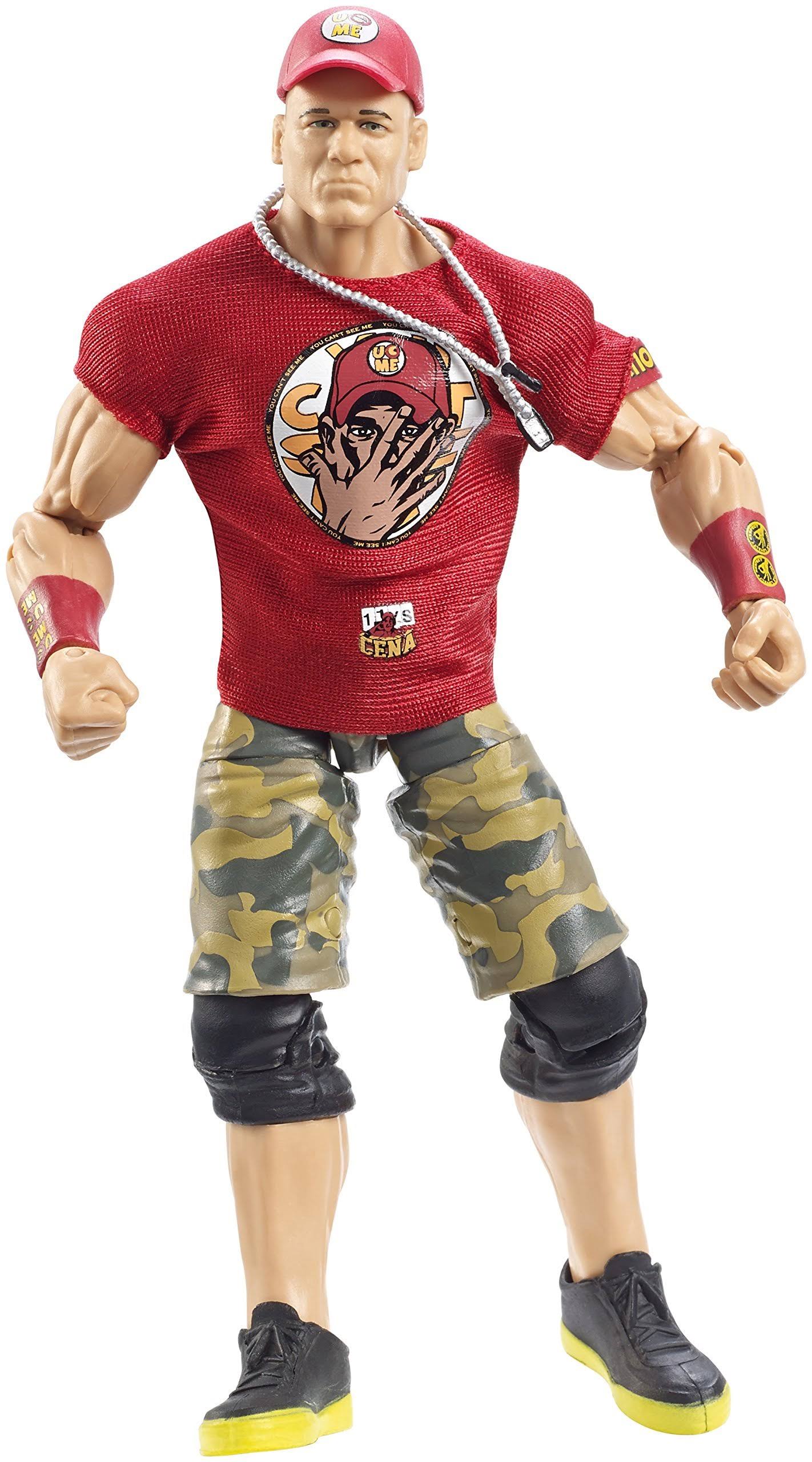 WWE Wrestling Elite Series 37 John Cena Action Figure
