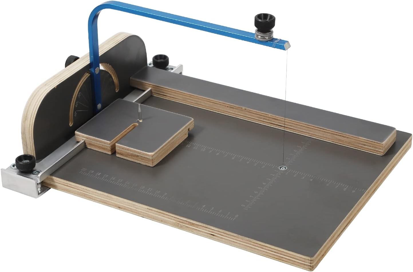 TBVECHI Foam Cutting Machine, Hot Wire Foam Cutting Machine Working Table Tool for Cutting Foams Sponge Pearl Cotton KT Board DIY Styrofoam Polystyrene Cutter Electric Heating