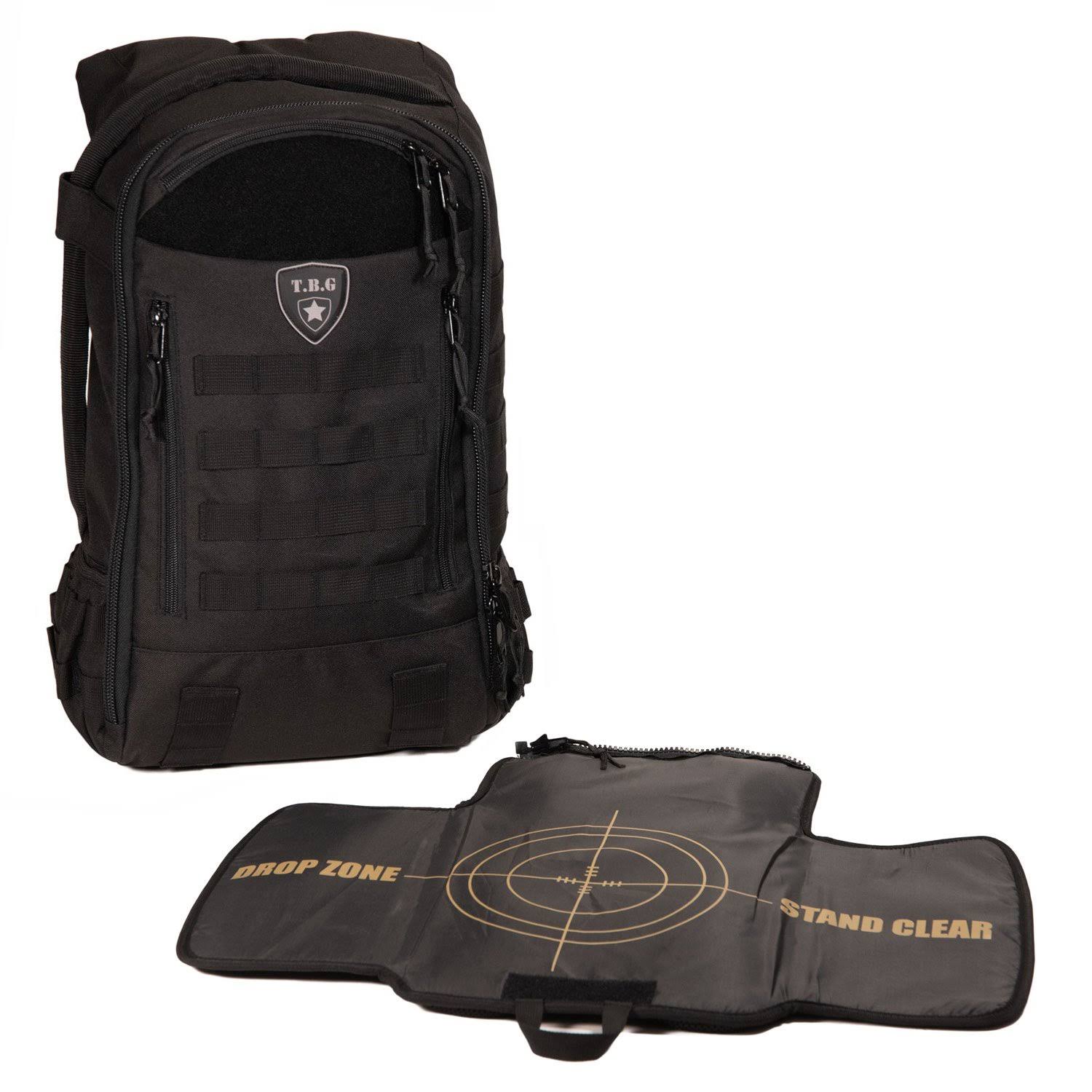 Tactical Baby Gear Daypack 3.0 + Mat/Black