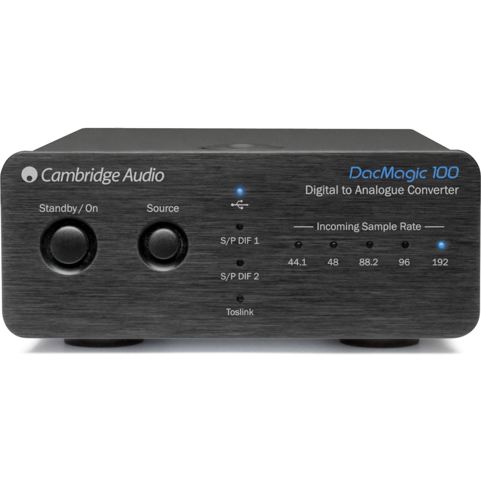 Cambridge Audio DacMagic 100 Digital to Analogue CONVERTER, Black
