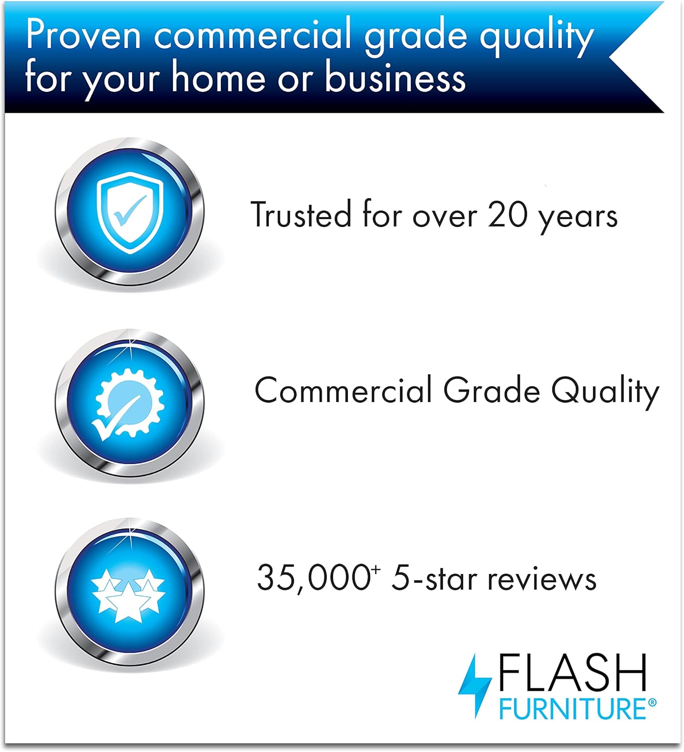 Flash Furniture Mid-Back Black Mesh Executive Swivel Ergonomic Office Chair with Height Adjustable Flip-Up Arms