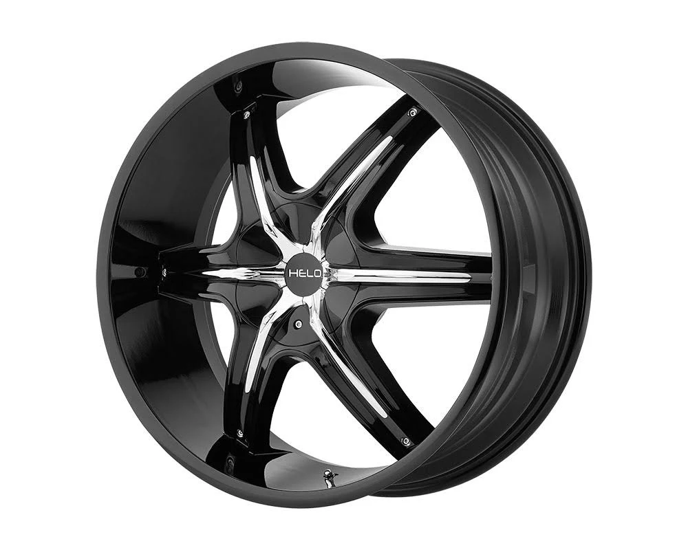 Helo HE891 Wheel 20x8.5 5x5x114.3/5x120 +35mm Gloss Black