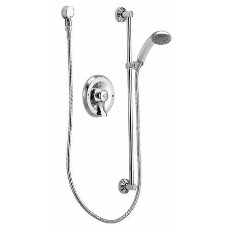 Moen Metal Handheld Shower Head Kit, 2.5 GPM, 1/2 in Solder Connection Type, 3 5/16 in Face Dia. - 8346