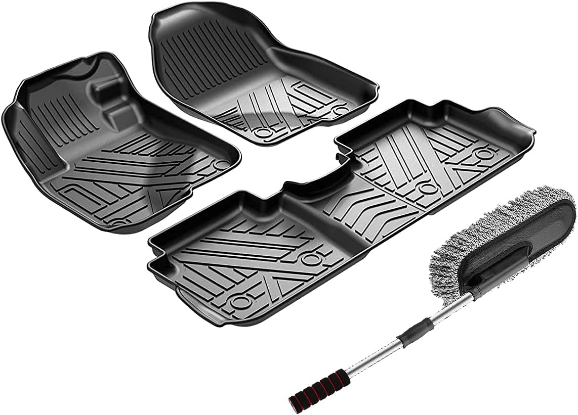 Floor Mats Compatible with Honda Accord , Custom fit Floor Liners for 2018-2021 Honda Accord , Odorless Floor Mats(Honda Ten Generations Accord (2018-2021))