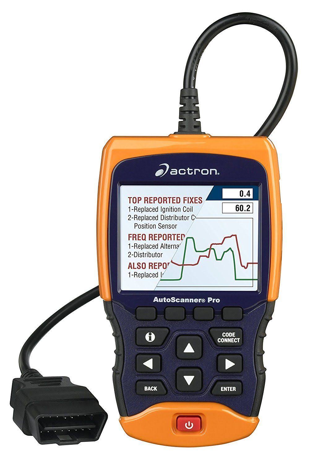 Actron CP9695 AutoScanner Pro Plus CodeConnect with ABS and AIRBAG Coverage, 1