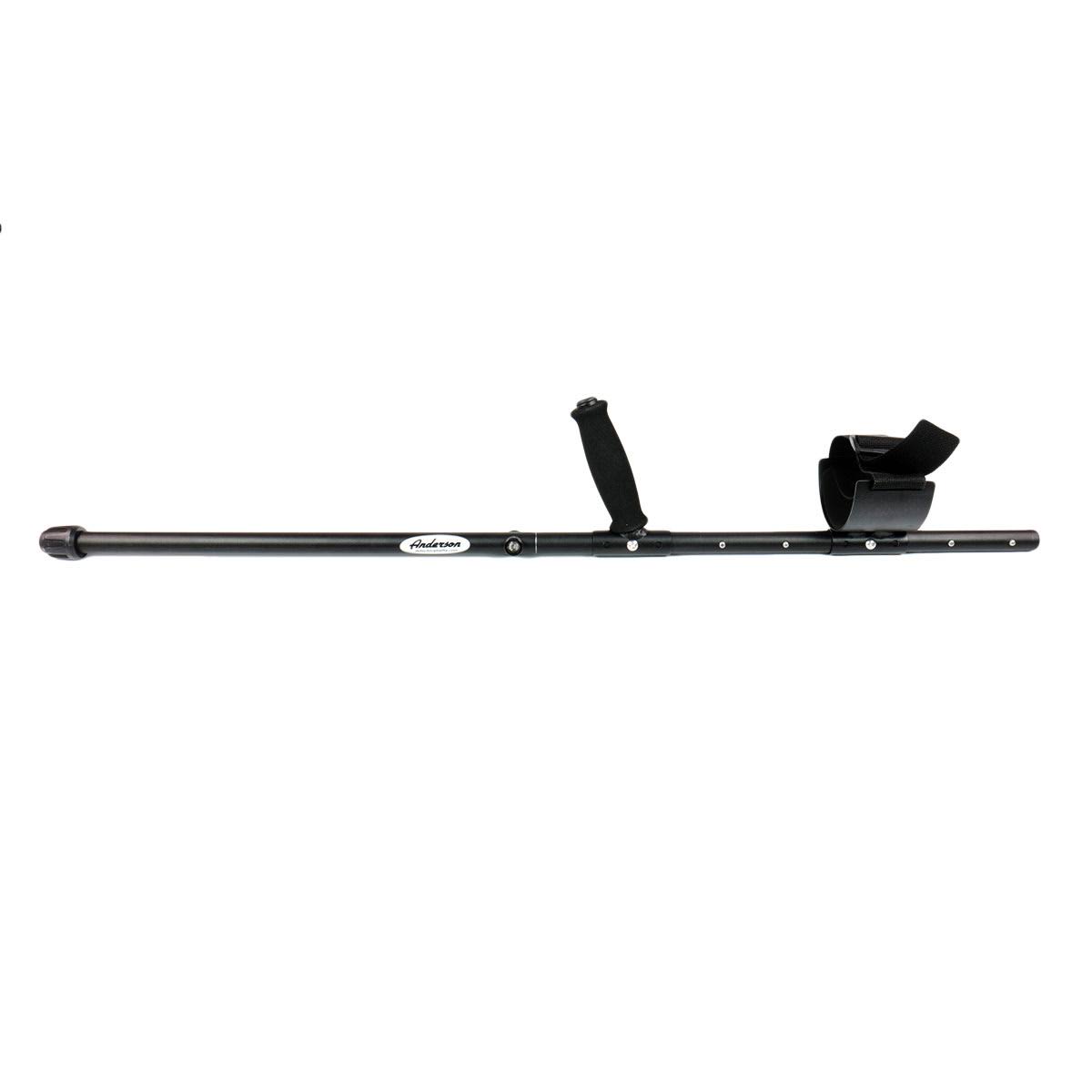 Anderson Whites Brand Metal Detector Black Aluminum Travel Shaft 0810T