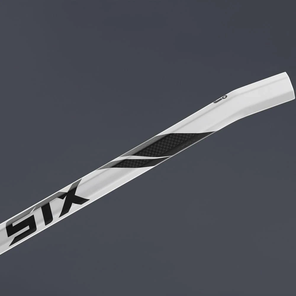 STX Crux 600 Precision Flex Lacrosse SHAFT, Black/Gold