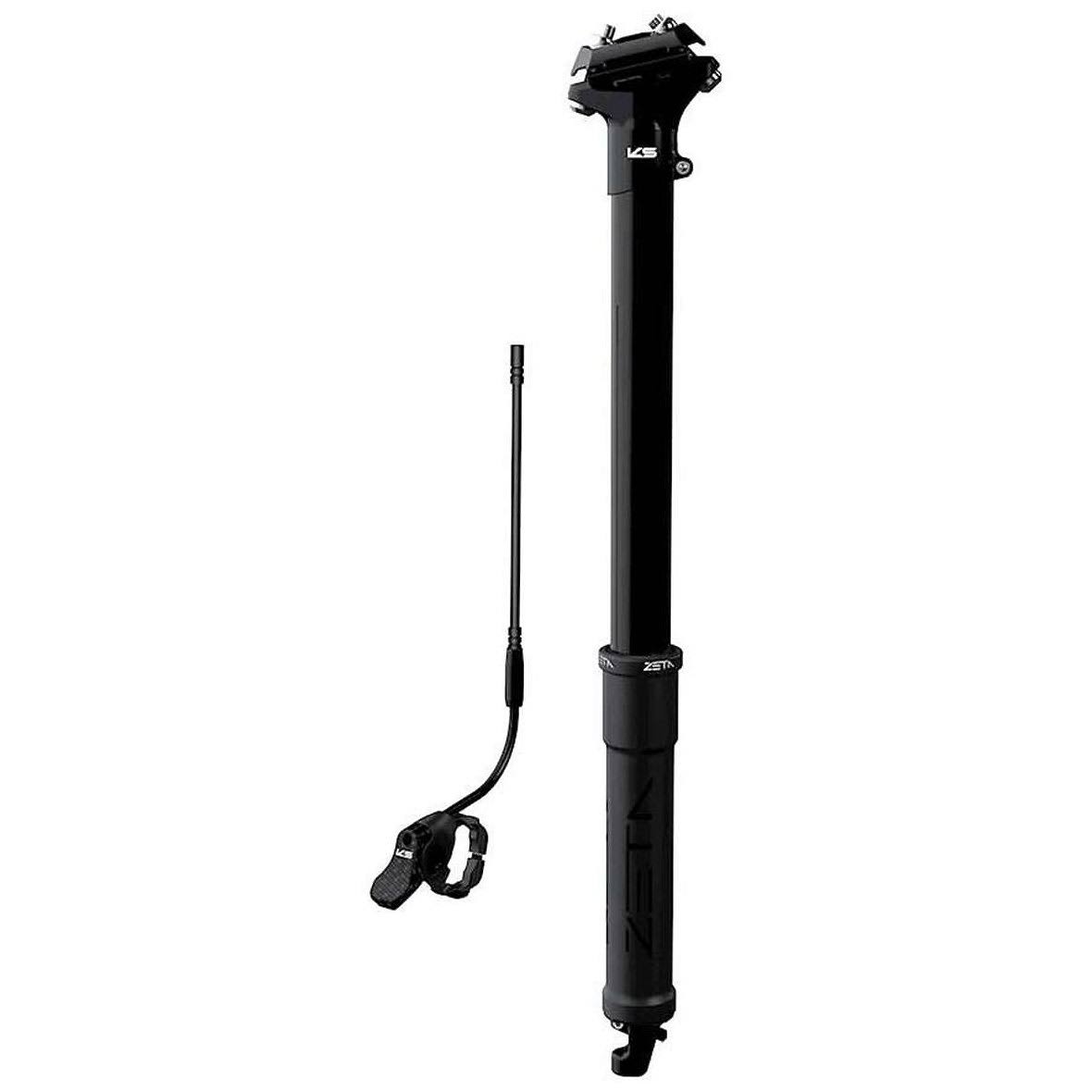KS Zeta Dropper Seatpost 30.9 - 50mm Travel Black