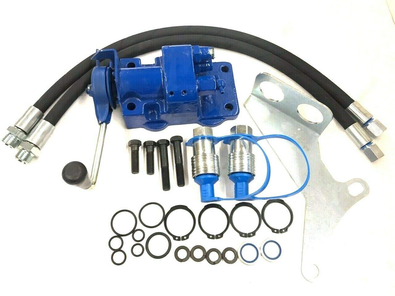 Hydraulic Remote Valve Kit for Ford Tractors 2000 2600 3000 3600 4000 4100 4600