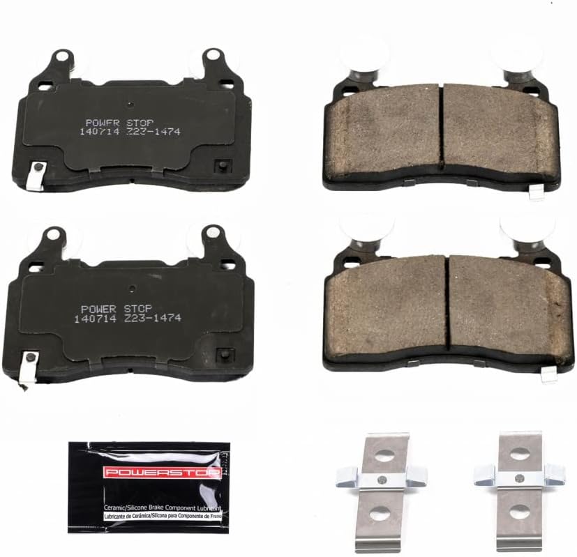 Power Stop Brake Pads For Cadillac CT6 2016 2017 2018 Front Z23 Evolution Sport | Z23-1474