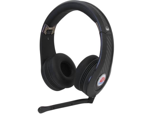 Monster ea Sports MVP Carbon On-Ear Headphones (Black)