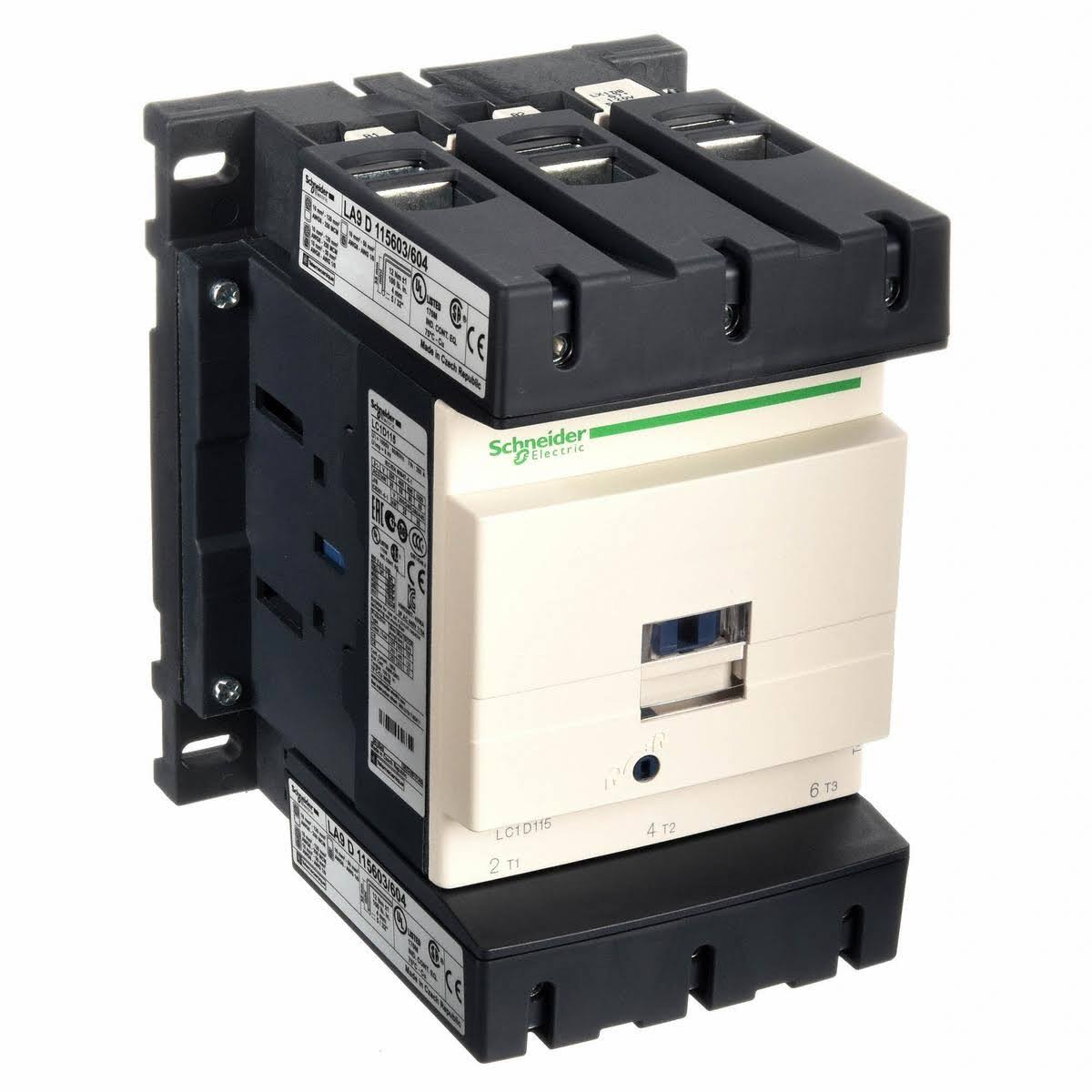 Schneider Electric IEC Magnetic Contactor LC1D115LE7
