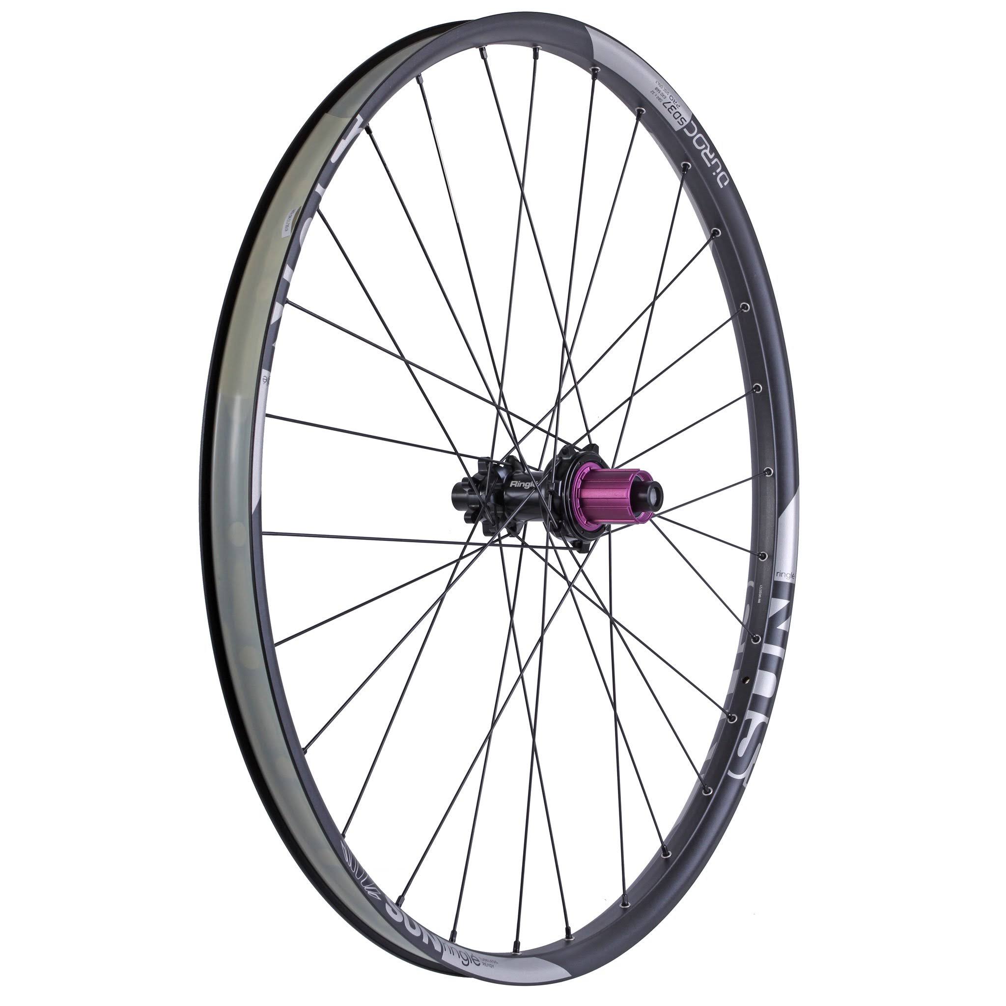 SunRingle Duroc SD37 Pro 29x22 Rear 148x12mm Wheel - Black