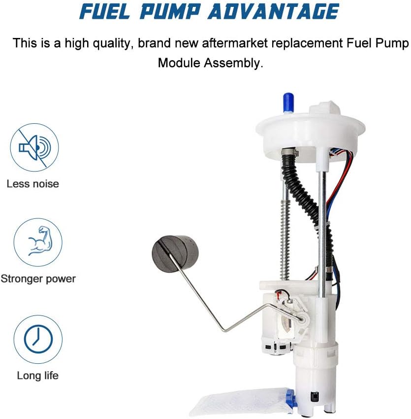Apeixoto Fuel Pump Assembly Compatible with 2014-2019 Polaris RZR 900 XP 1000 With OE Replace # 2205502 2521363 2521294 2521436 2521750 2208323