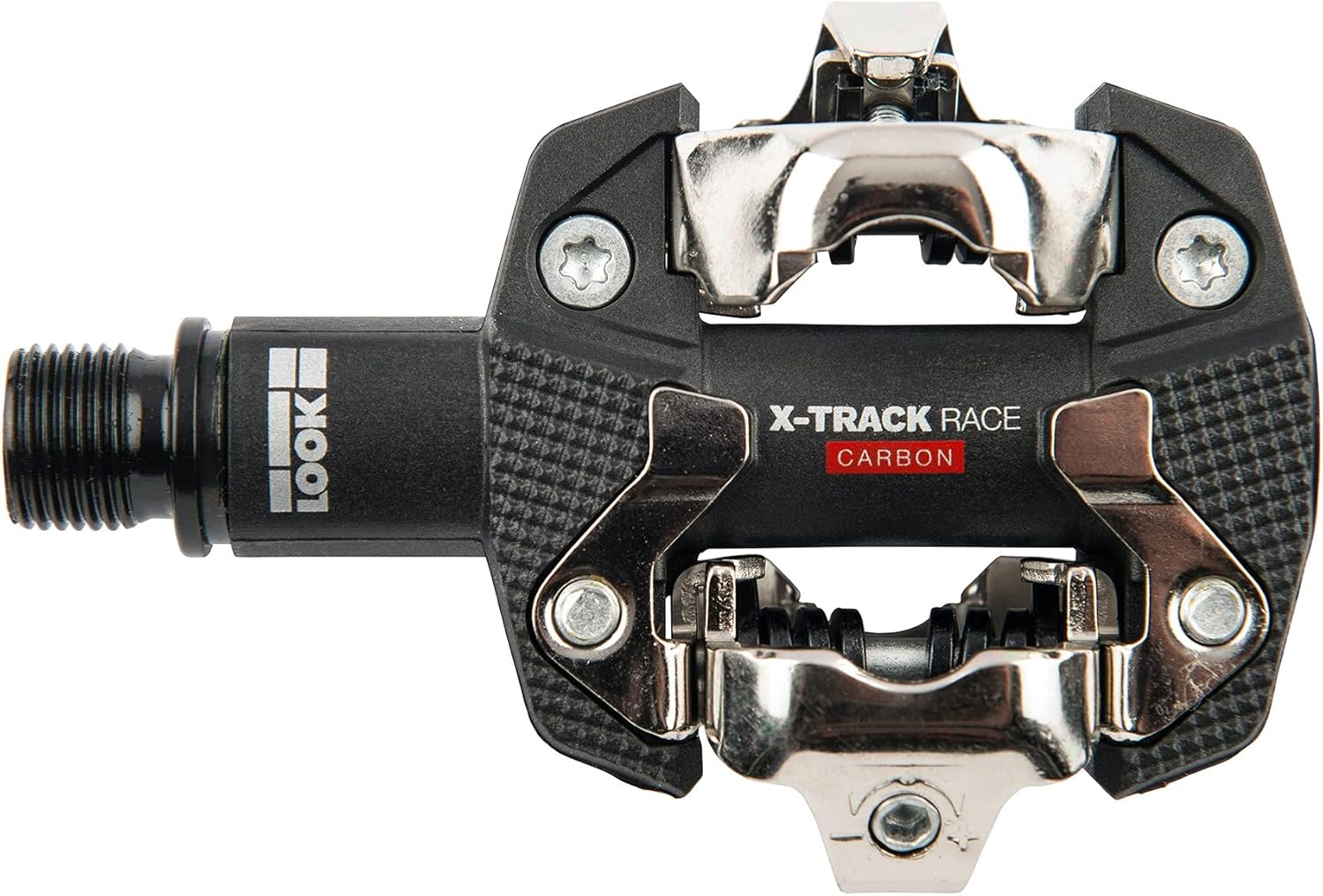 LOOK X-Track Race Carbon Mountain Pedals - Black