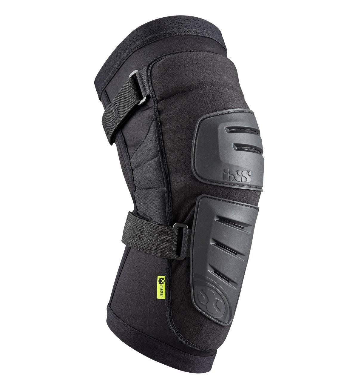 IXS Trigger Race Knee Guard Black S