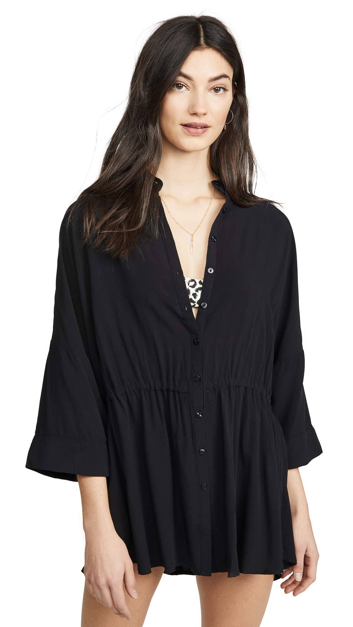 L*Space Pacifica Tunic Black XS/S