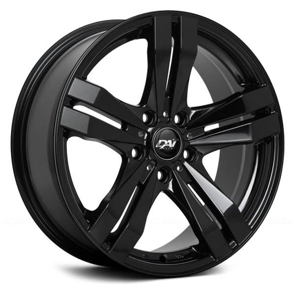 Dai Alloys DW34 Target Wheel 18x8 (45, 5x114.3, 73.1) Black Single Rim