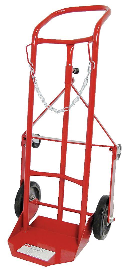 Dayton 34D673 GAS Cylinder Truck, 1 Cylinder Capacity