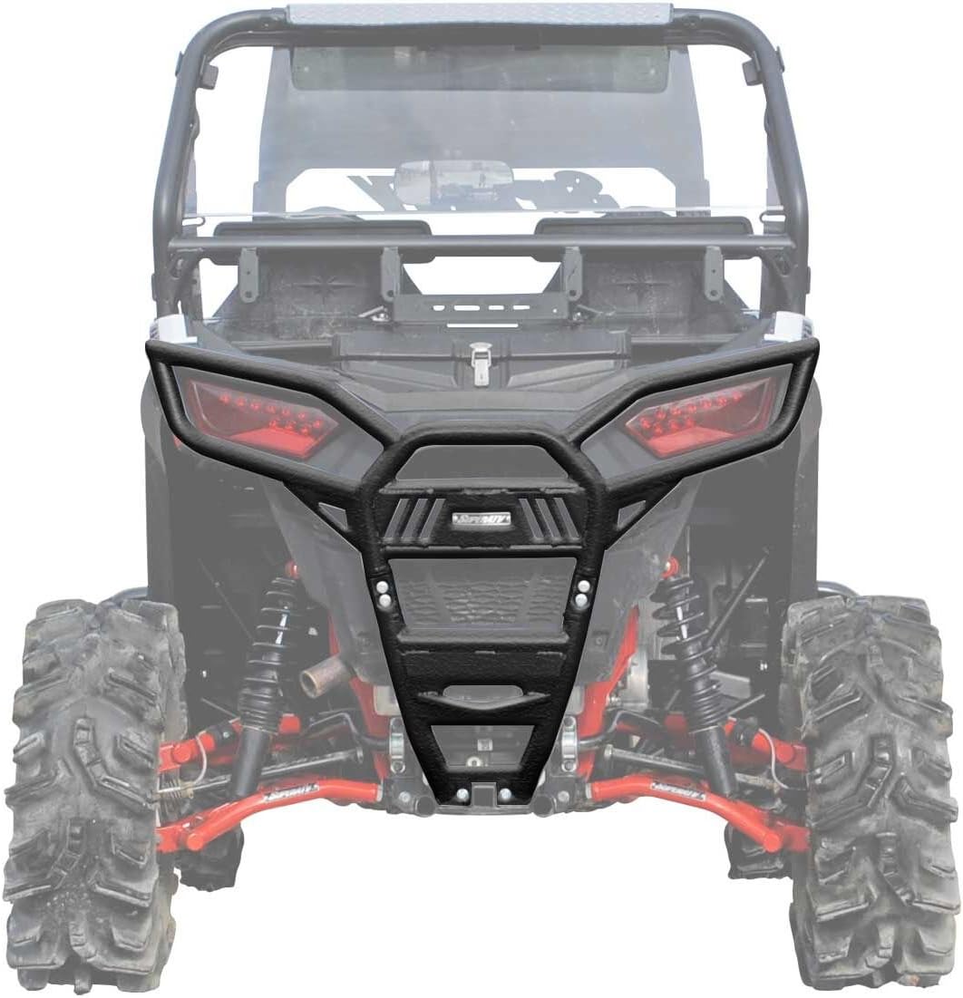 SuperATV Rear Bumper for Polaris RZR 900 (2015-2020) | Made of 1.75