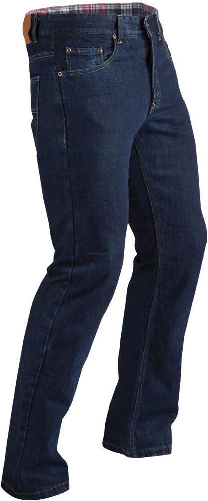 Fly Racing Resistance Jeans (34 Tall) (Indigo)