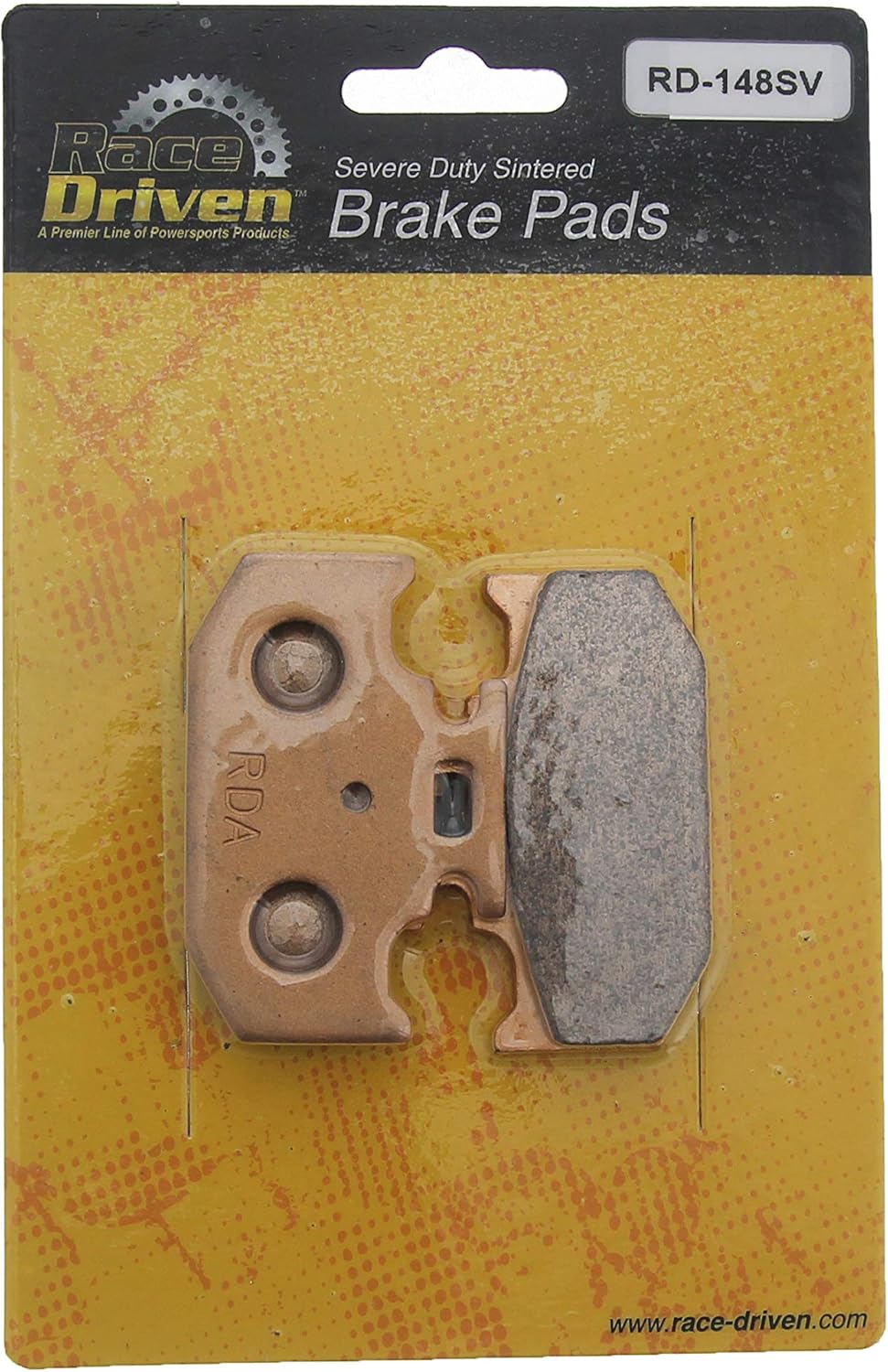 Brake Pads fits Yamaha YXZ1000 2016-2019 Parking Brakes Severe Duty Race-Driven