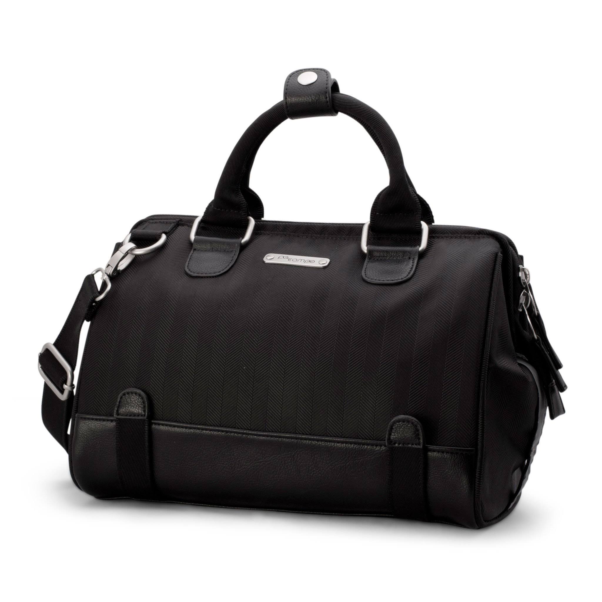 Po Campo Uptown Bike Trunk Bag Black