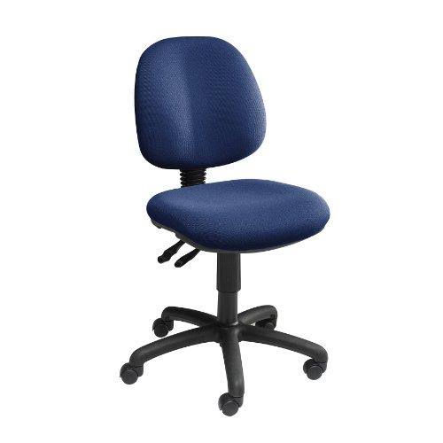 Safco 6862BU Choices Mid Back Chair, 250 lbs. Capacity - Weight, Dual