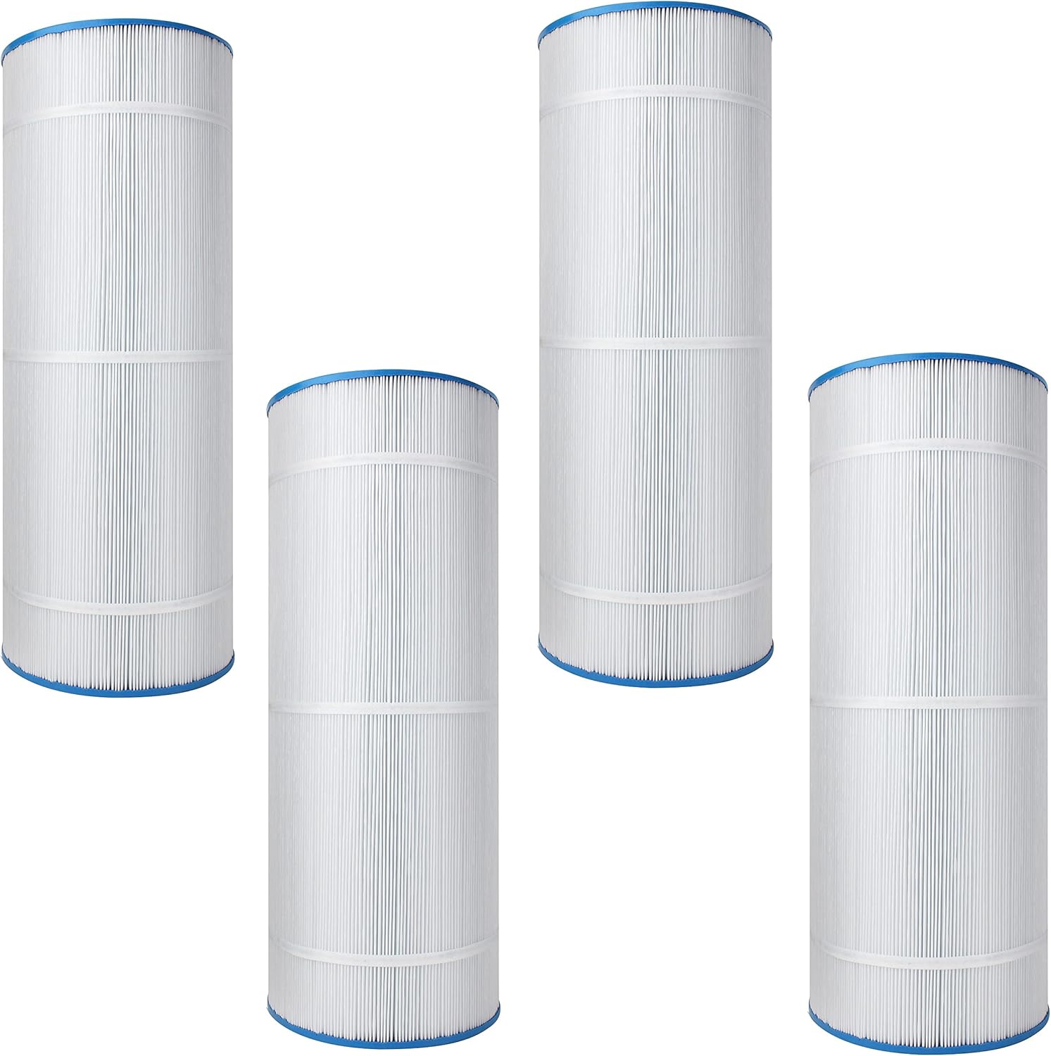 Guardian Pool Hot Tub Spa Filter 4 Pack Replaces: Pleatco PCC105 Unicel C-7471 Filbur FC-1977 American PENTAIR Waterway Plastics