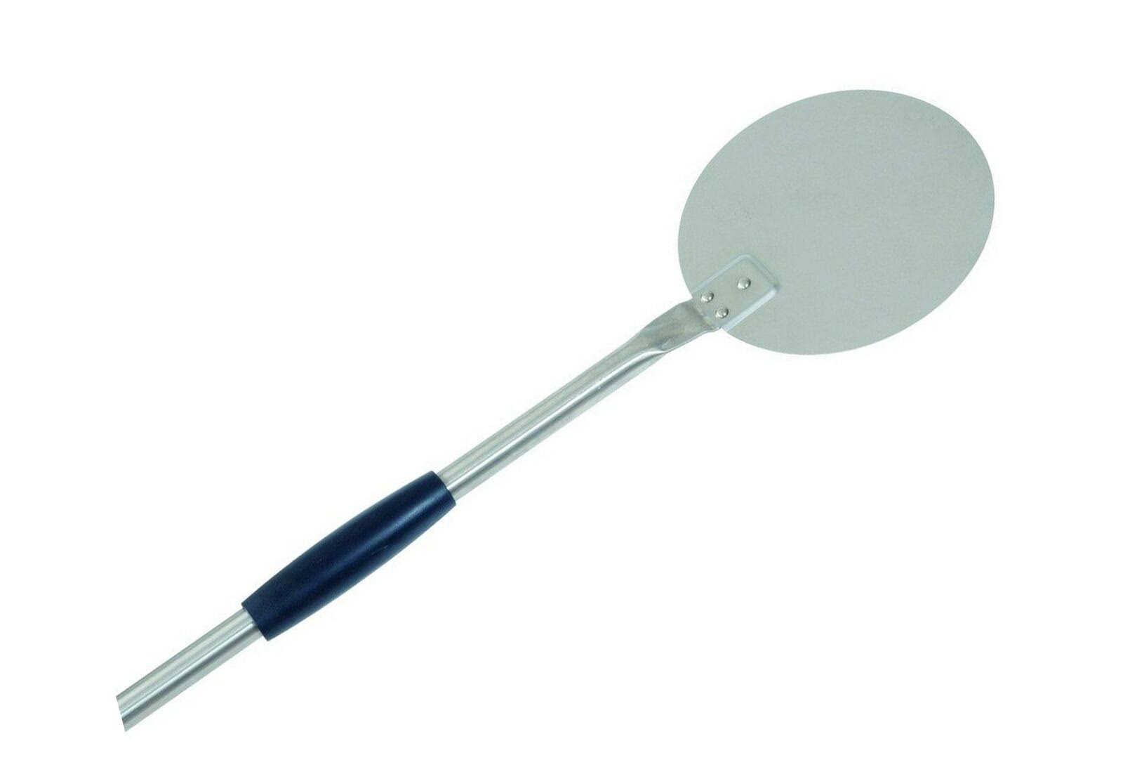 Gi Metal Turning Pizza Peel with Black Handle (47 inches)