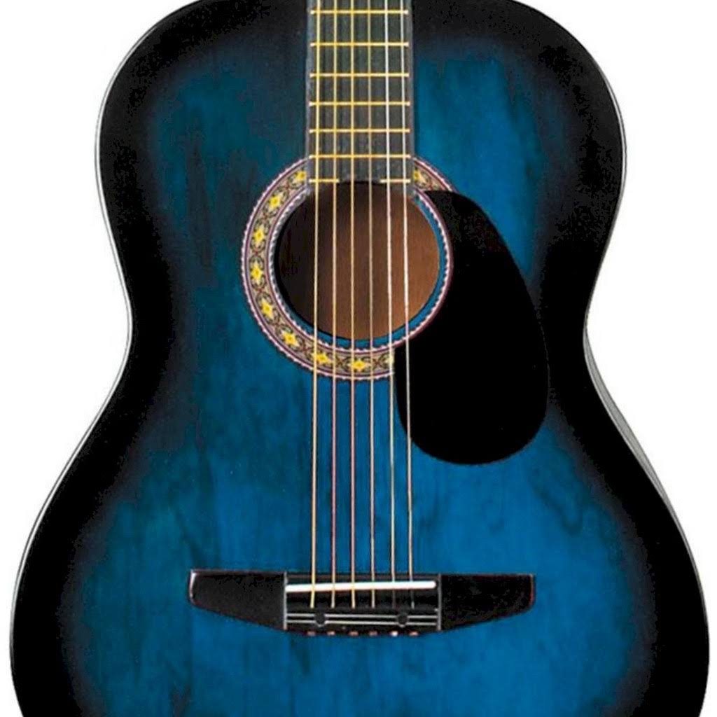 Rogue Starter Acoustic Guitar - Blue Burst