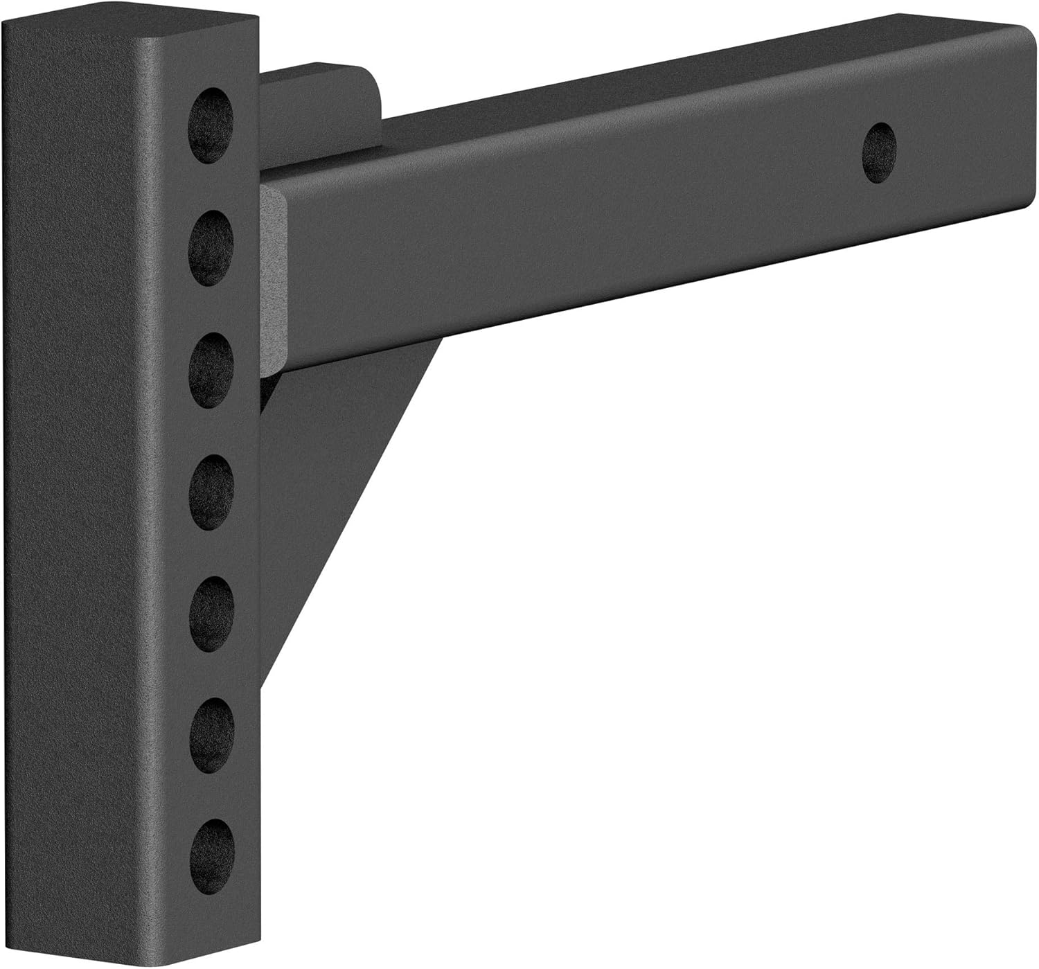 CURT 17102 Replacement Weight Distribution Hitch Shank, 2-Inch Receiver, 2-In Drop, 6-Inch Rise