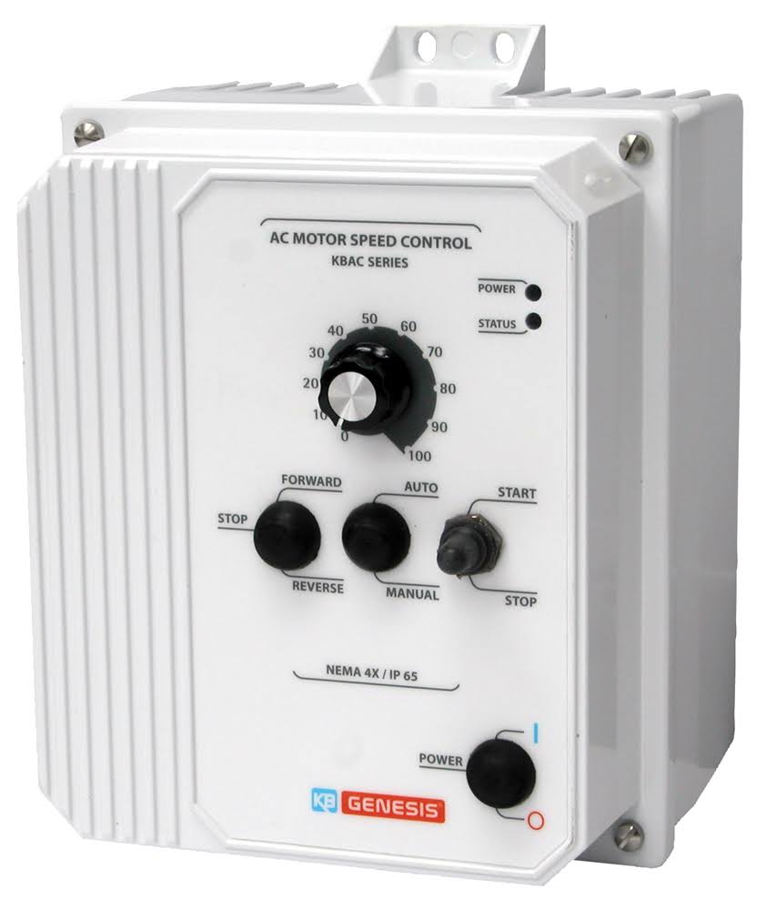 KB Electronics Adjustable Frequency Drive, NEMA 4X kbac-29