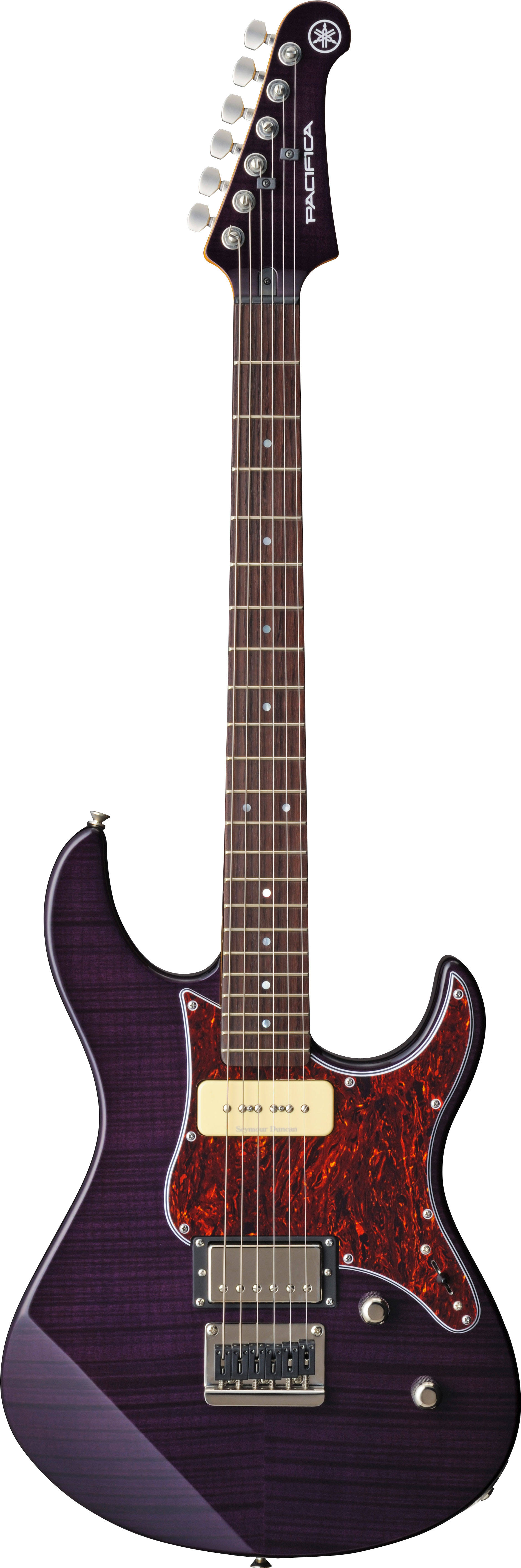 Yamaha Pacifica 611Hfm Translucent Purple Electric Guitar