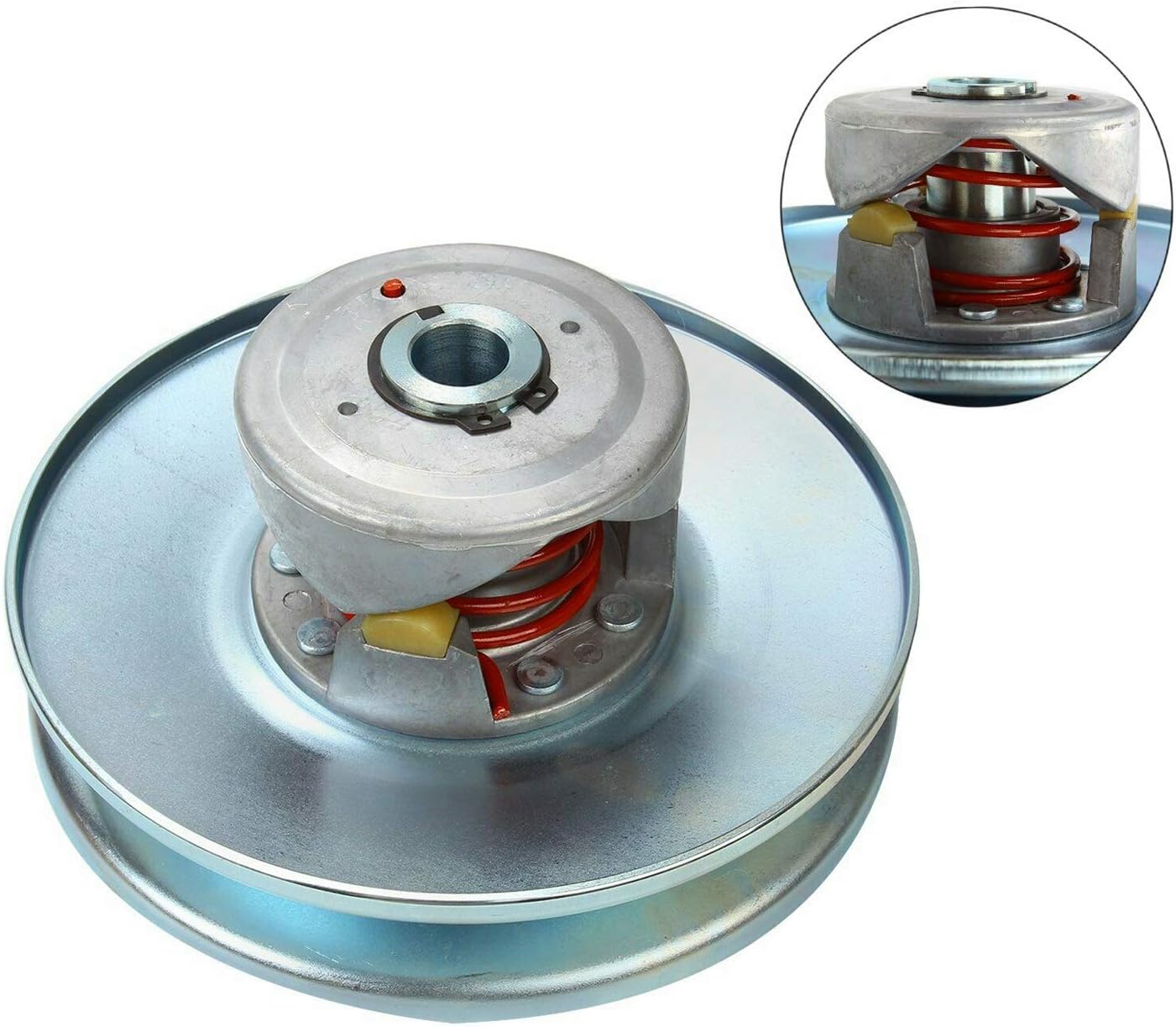 LucaSng 40 Series Go Kart Torque Converter Driven 3/4