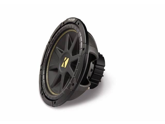 (2) Kicker 10C104 10x22 Comp Subwoofers and A Duba1450 900 Watt Amp + Amp Wire Kit Package