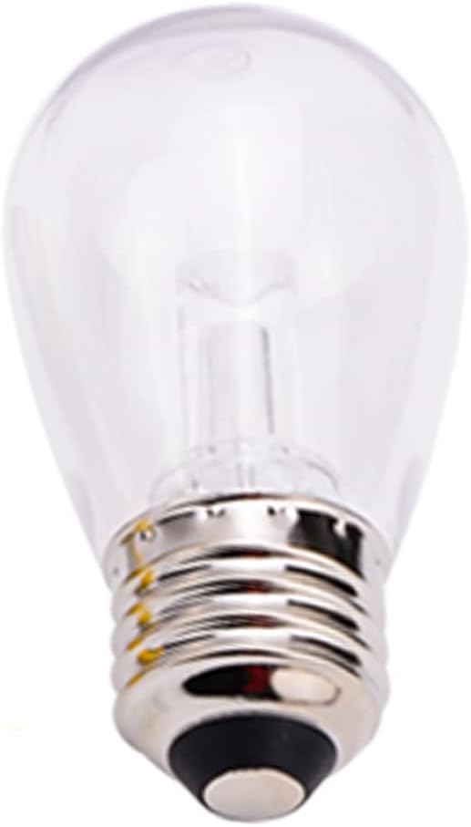 96ft Multi Color Outdoor String Lights, Music Sync, Alexa/Google Assistant Compatible, Outdoor Caf&eacute; RGB LED String Light, Shatterproof E26 Bulb, Custom Scene for Christmas Party, 2-Pack, GUYULUX