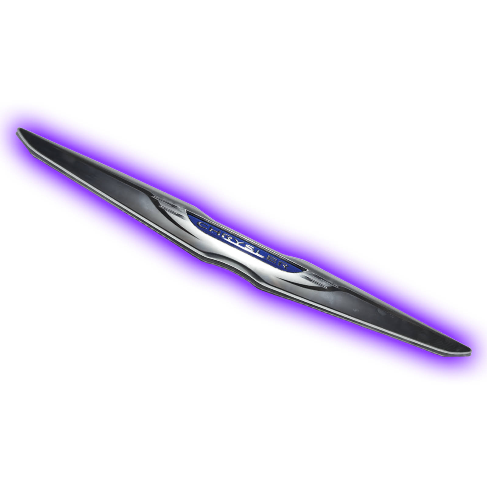 Oracle Lighting 3019-007 Chrysler Illuminated LED Sleek Wing - UV/Purple