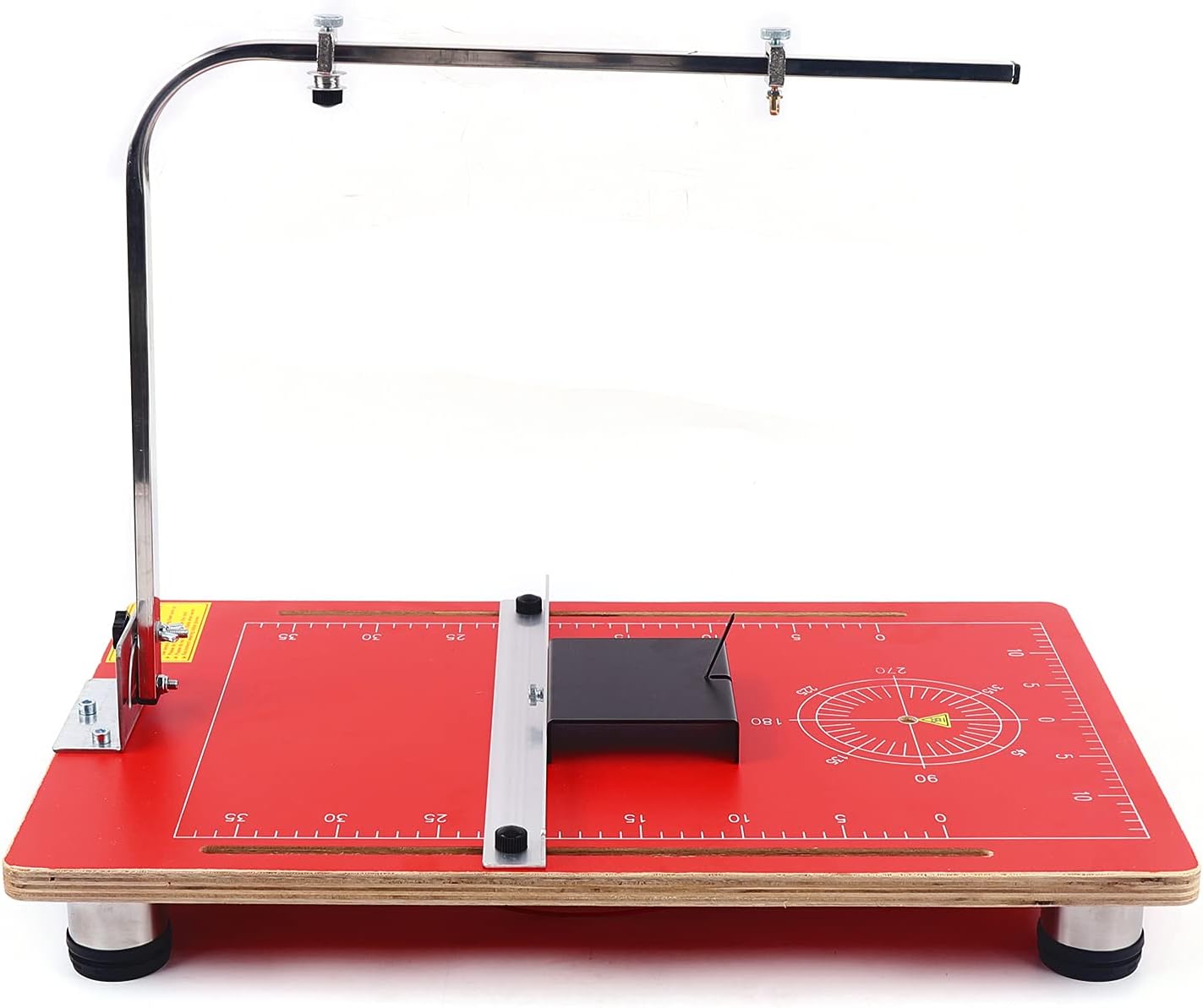 Gdrasuya10 36w Multifunctional Hot Foam Cutting Machine, Desktop Hot Wire Cutter 0-400 ℃ Temperature Adjustable Sponge Cutting Tool KT Board Foam Cutter Styrofoam Cutter Cutting Foams