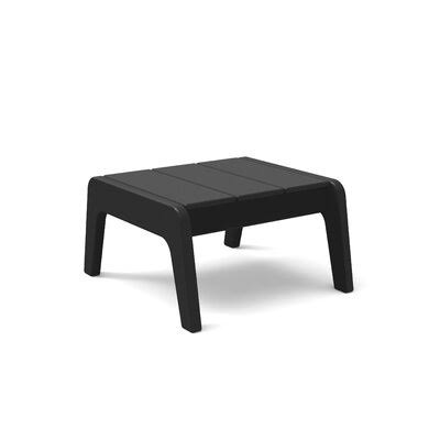 NO. 9 Outdoor Ottoman Loll Designs Black