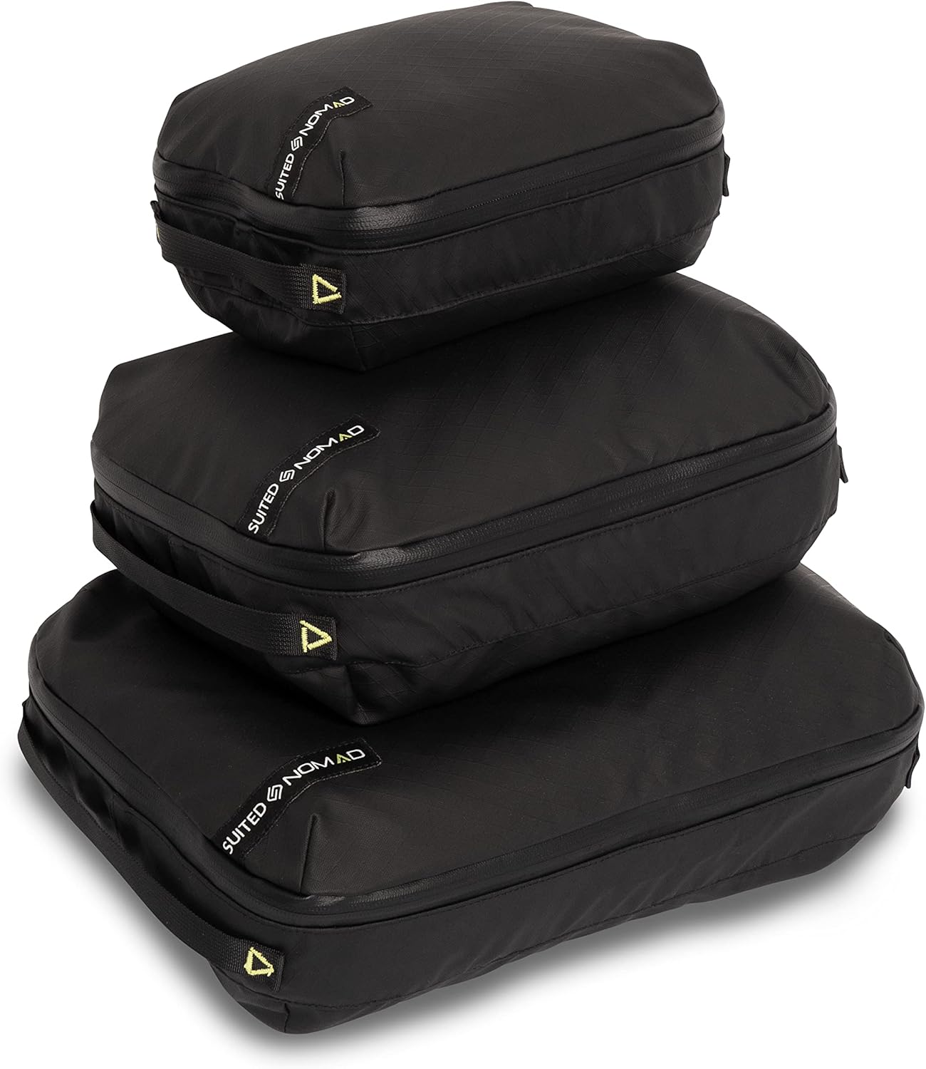 SUITEDNOMAD Waterproof Packing Cubes Set, IP65 Adventure Travel Organizer Bags