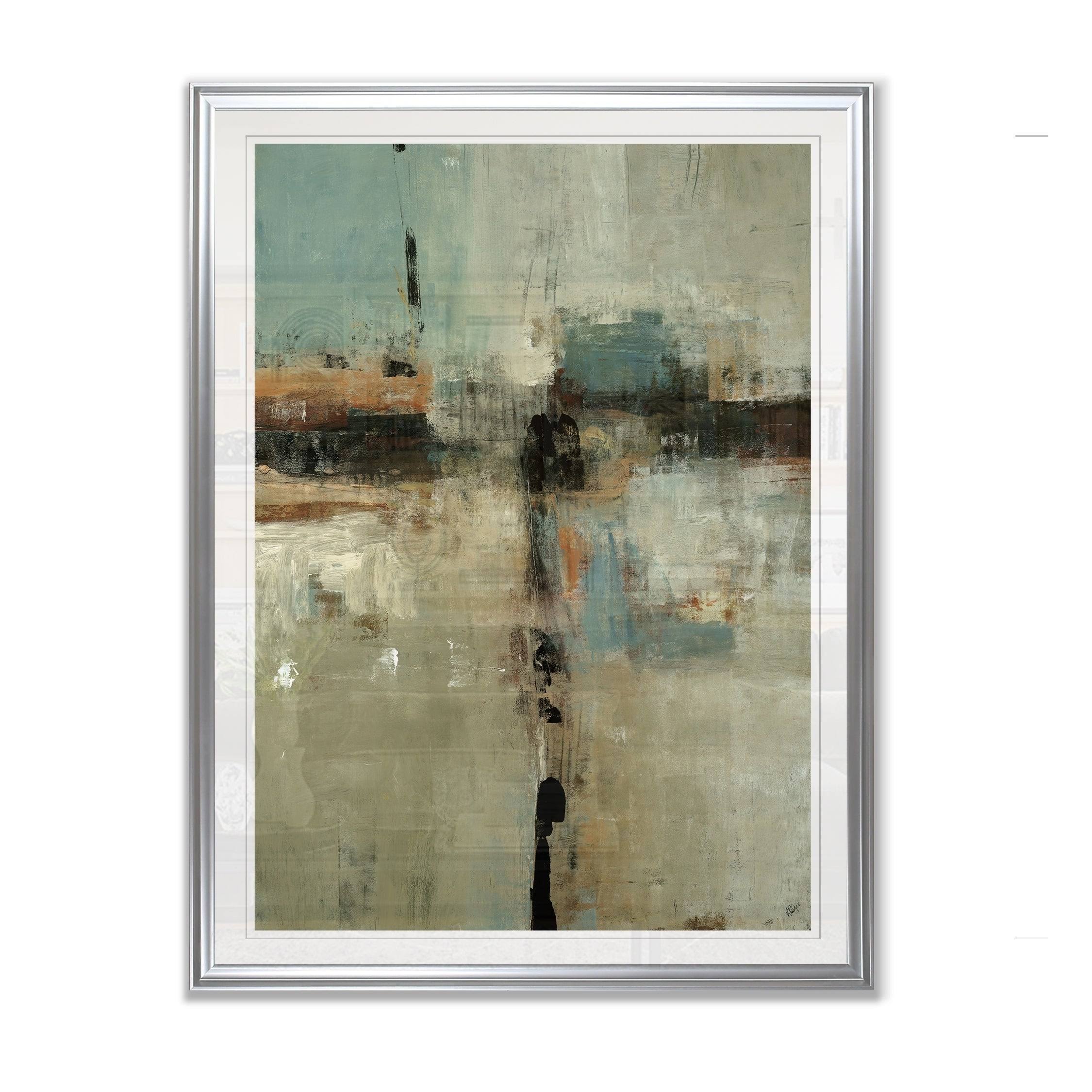 New Era Approaches -Framed Giclee Print - 26x36