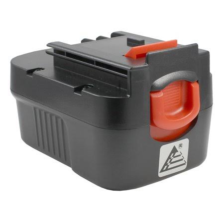 2X 14.4V 2000mAh Battery for Black u0026 Decker 499936-34 499936-35 A14 A144ex A14F Hpb14 Firestorm A14 Fs140bx