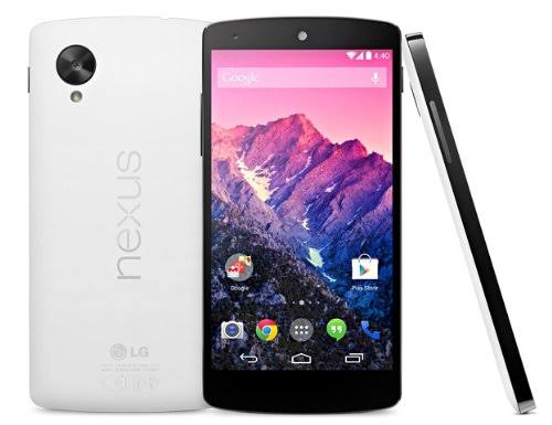 LG Google Nexus 5 D821 Factory Unlocked Phone, 32GB, White