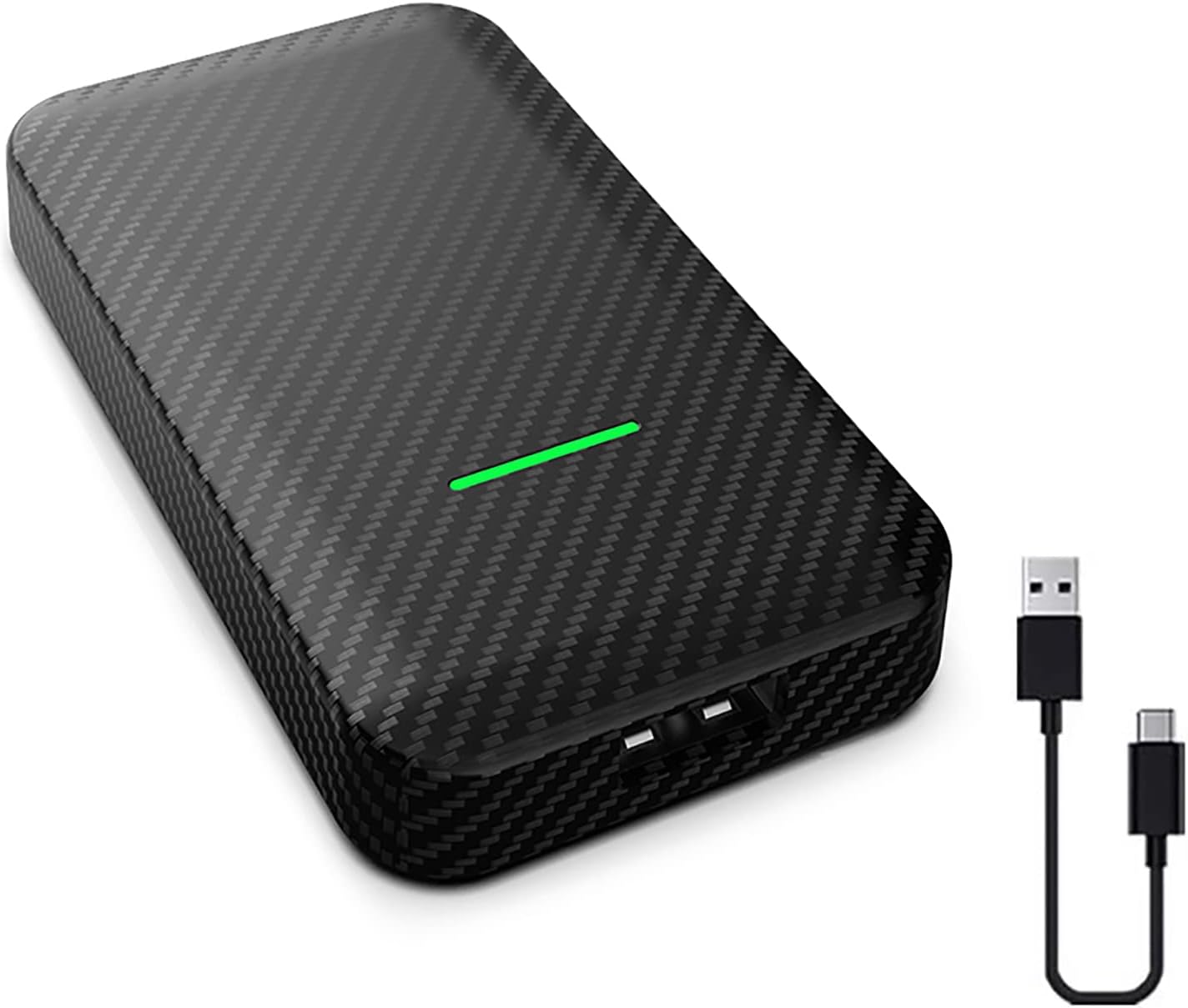 Wireless CarPlay Adapter Dongle for Factory Wired CarPlay Cars, Converts Wired CarPlay USB to Wireless, Support i0S