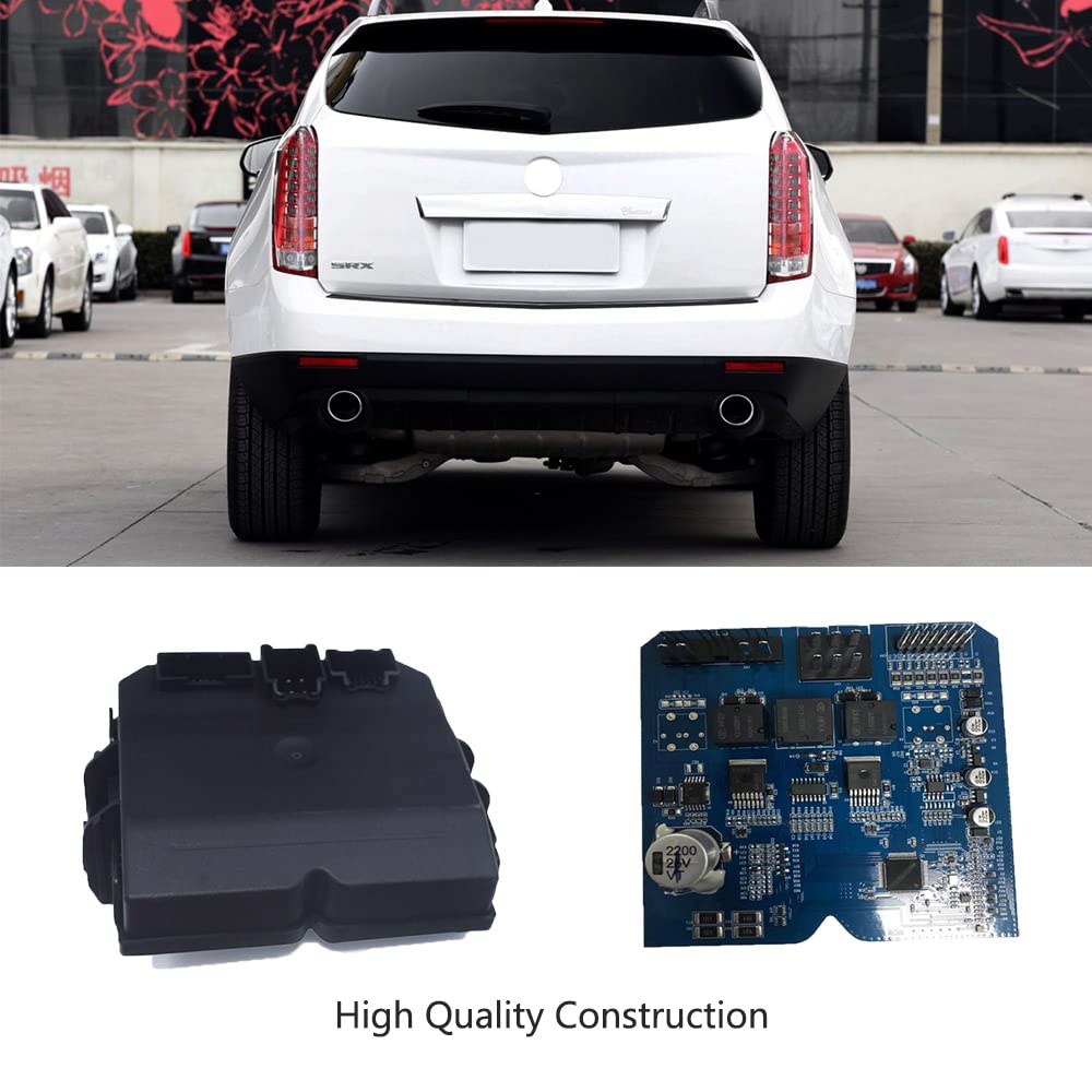 Replaces Part Liftgate Control Module Fit for 2010 2011 2012 2013 2014 2015 Cadillac SRX 20837967 502-032